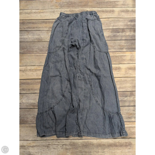 Pants Wide Leg By Doe & Rae In Blue, Size: M