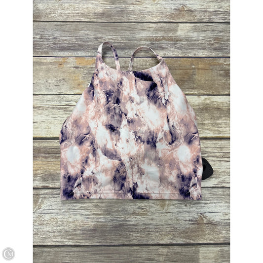 Athletic Bra By Old Navy In Tie Dye Print, Size: S