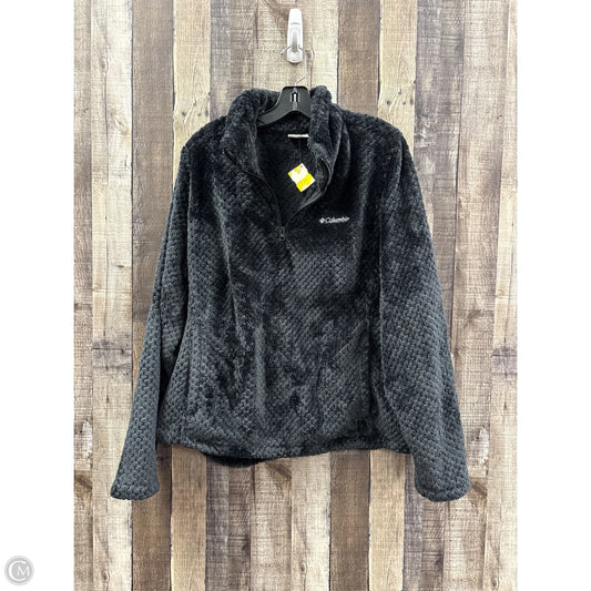 Athletic Fleece By Columbia In Black, Size: Xl