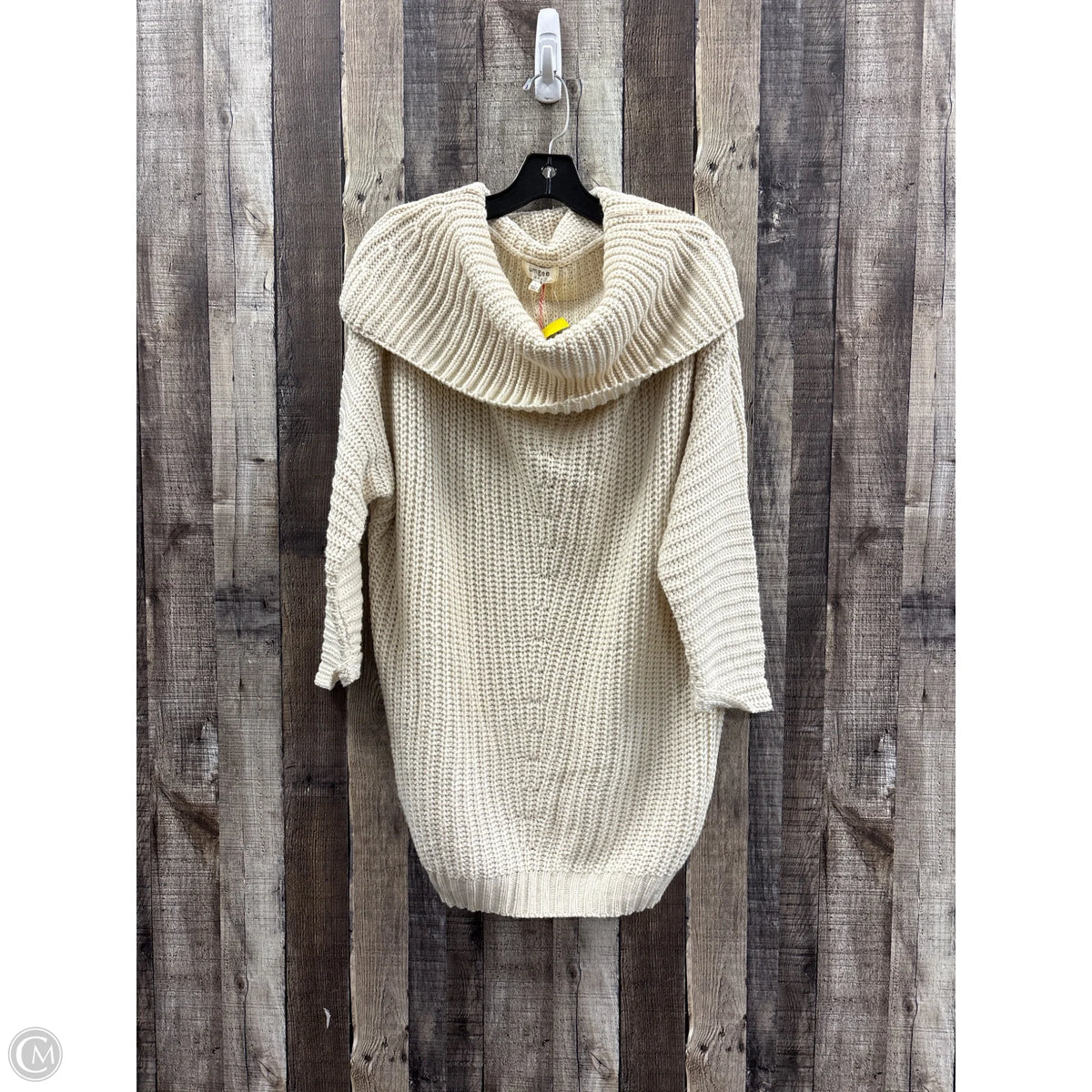 Sweater By Umgee In Cream, Size: L