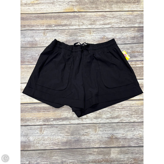Athletic Shorts By Avia In Black, Size: Xl