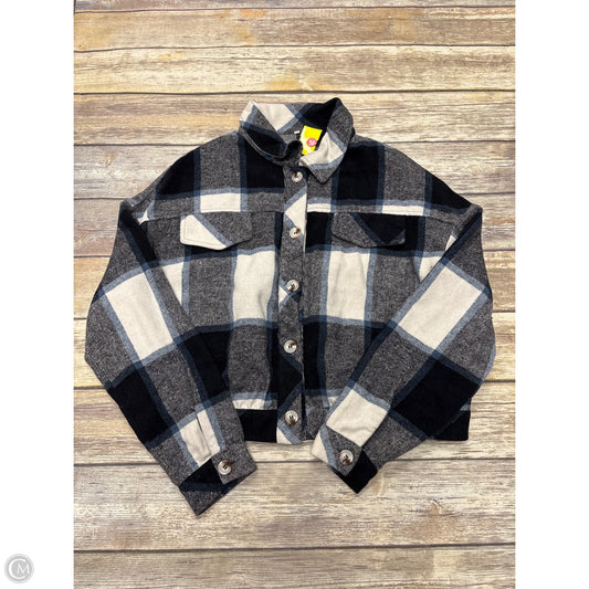 Jacket Other By Cmf In Plaid Pattern, Size: Xl