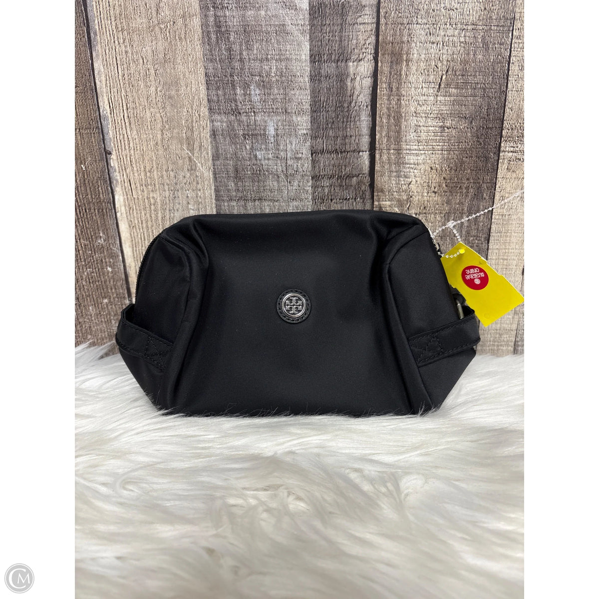 Makeup Bag Designer By Tory Burch, Size: Small