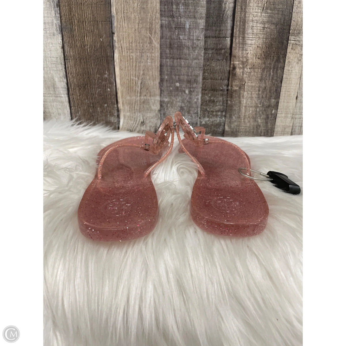 Sandals Designer By Tory Burch In Pink, Size: 8