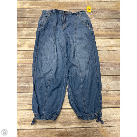Jeans Boot Cut By Pilcro In Blue Denim, Size: 10