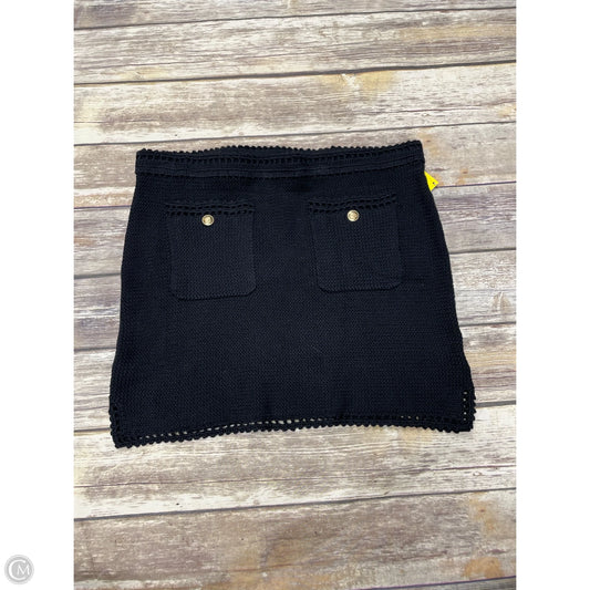Skirt Mini & Short By J. Crew In Black, Size: Xl