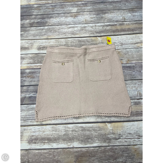 Skirt Mini & Short By J. Crew In Beige, Size: Xl