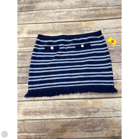 Skirt Mini & Short By J. Crew In Blue, Size: Xl
