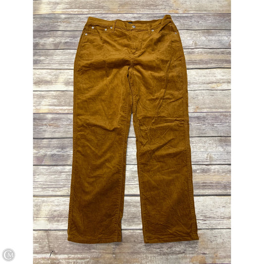 Pants Corduroy By J. Crew In Brown, Size: 14