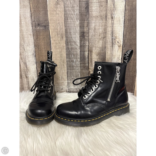 Boots Designer By Dr Martens In Black, Size: 7