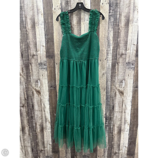 Dress Casual Maxi By Prettygarden In Green, Size: Xl