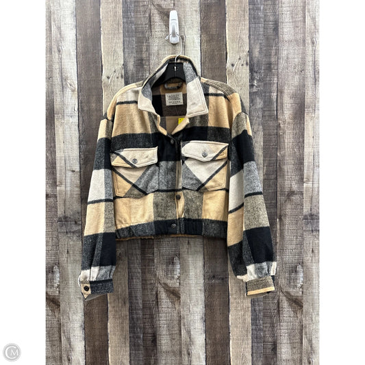 Jacket Other By Ashley In Plaid Pattern, Size: Xl