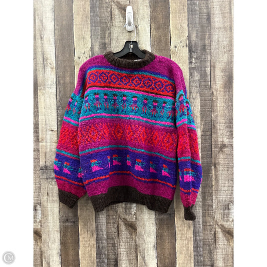 Sweater By Cme In Multi-colored, Size: M