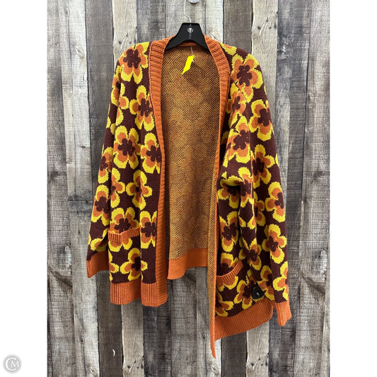 Sweater Cardigan By Bloomchic In Multi-colored, Size: 2x