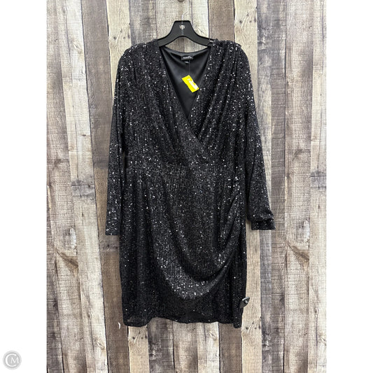 Dress Party Midi By Torrid In Black, Size: Xl