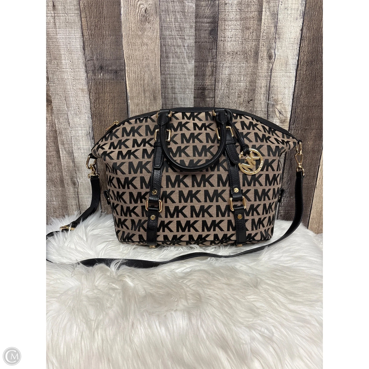Handbag Designer By Michael By Michael Kors, Size: Large