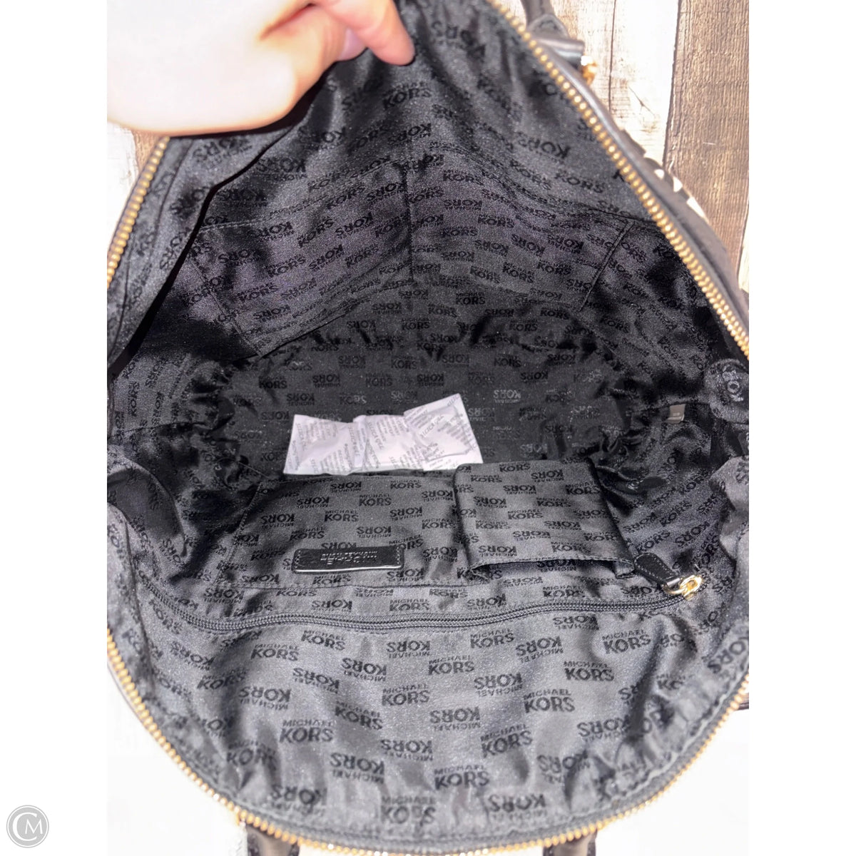 Handbag Designer By Michael By Michael Kors, Size: Large