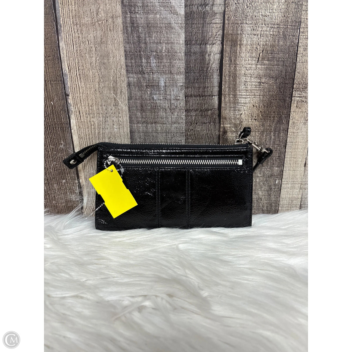 Wristlet Designer By Coach, Size: Medium