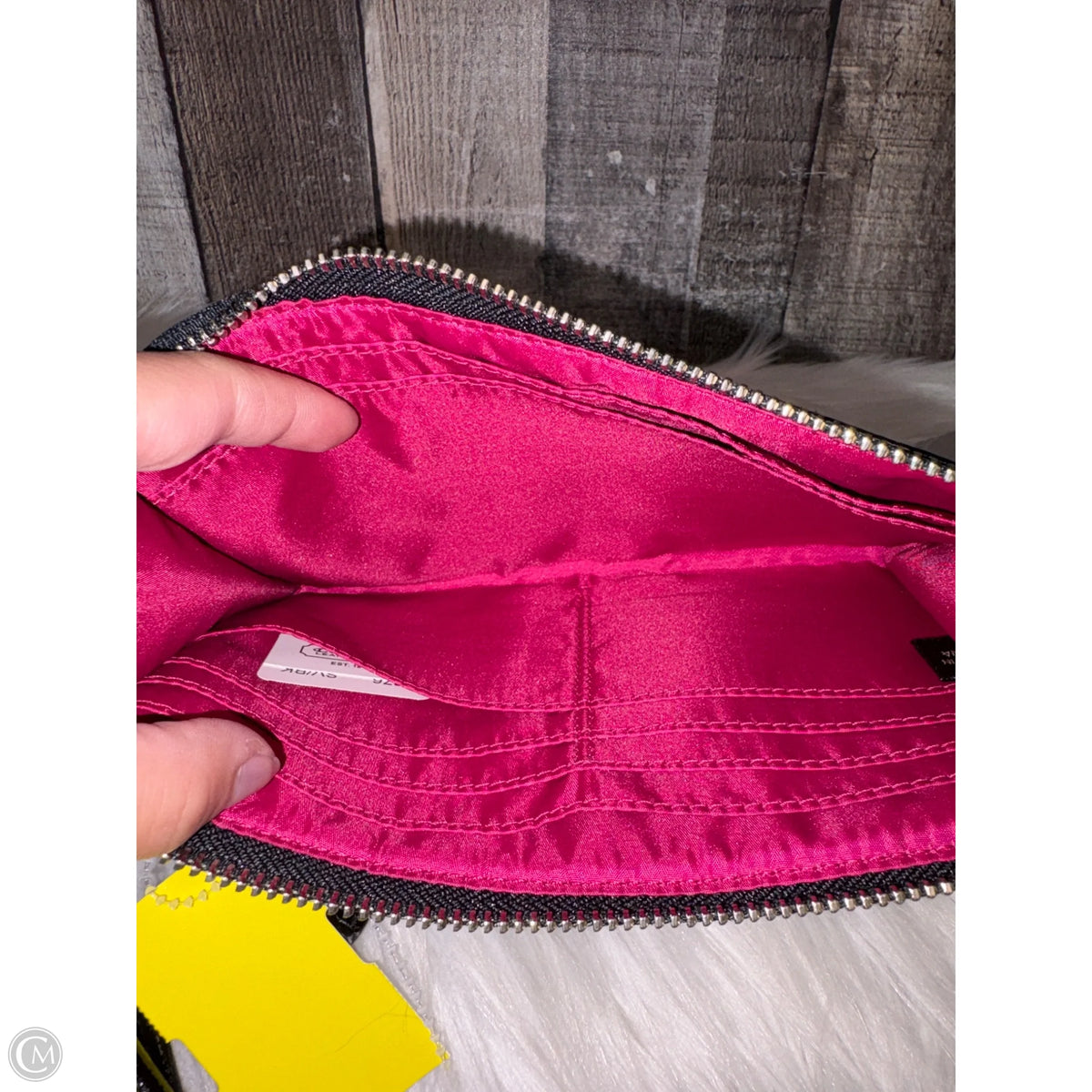 Wristlet Designer By Coach, Size: Medium