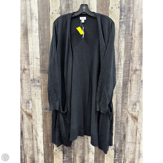 Cardigan By Old Navy In Black, Size: 3x