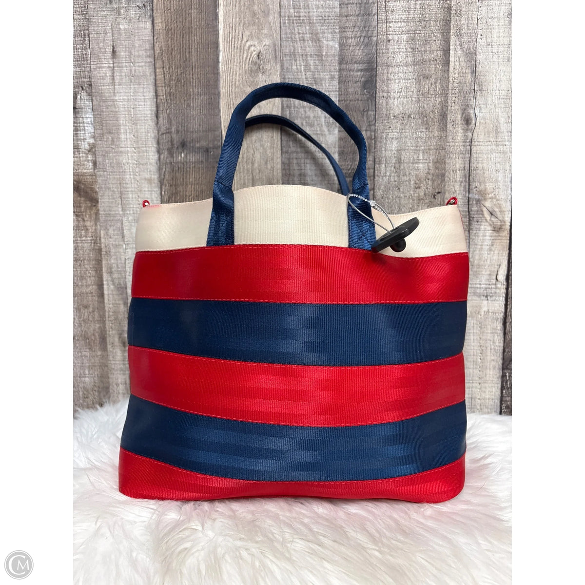Tote By Clothes Mentor, Size: Large