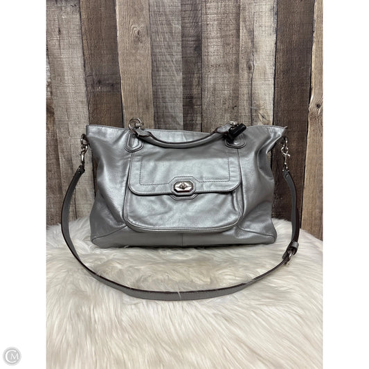 Handbag Designer By Coach, Size: Large