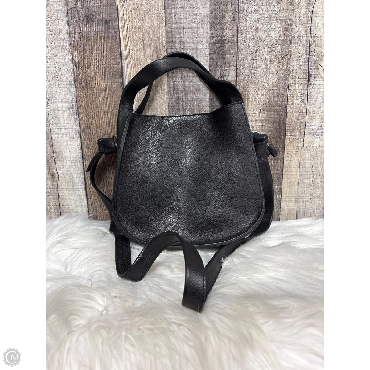 Crossbody Leather By Madewell, Size: Medium