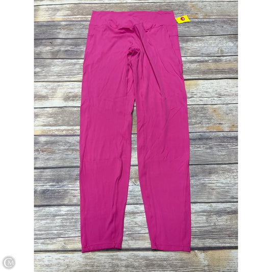 Athletic Leggings By Halara In Pink, Size: Xl