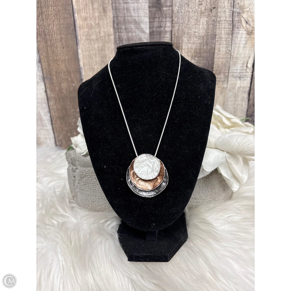 Necklace Statement By Cmf
