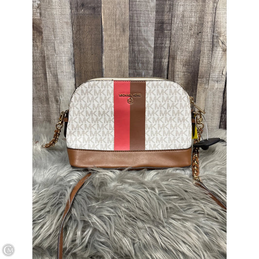 Crossbody Designer By Michael Kors, Size: Medium