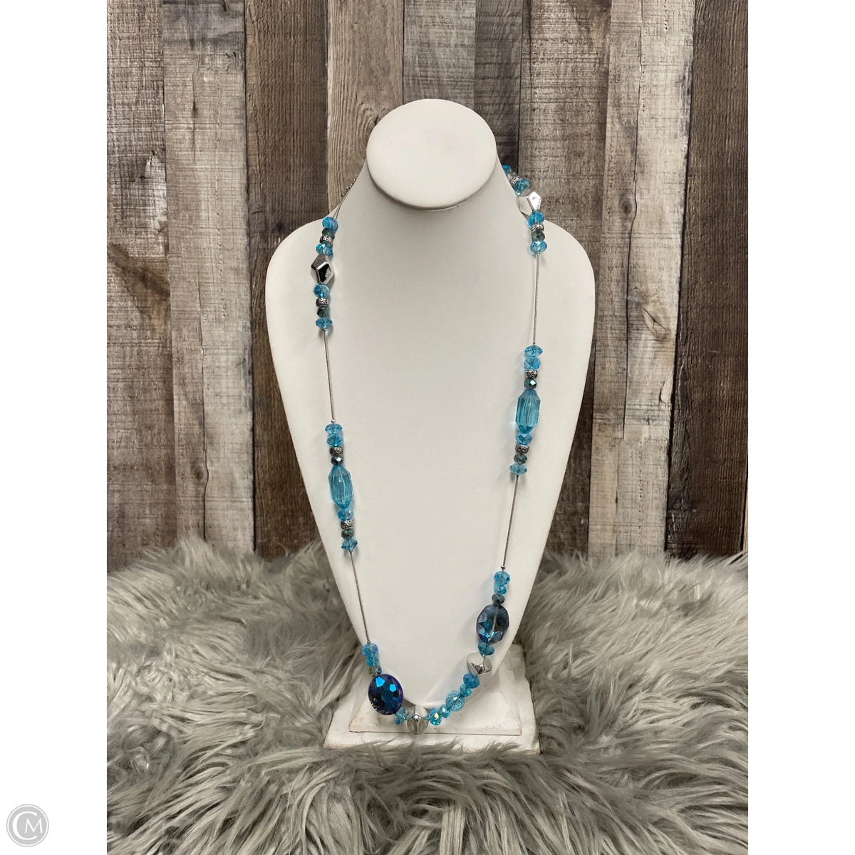 Necklace Statement By Cmf