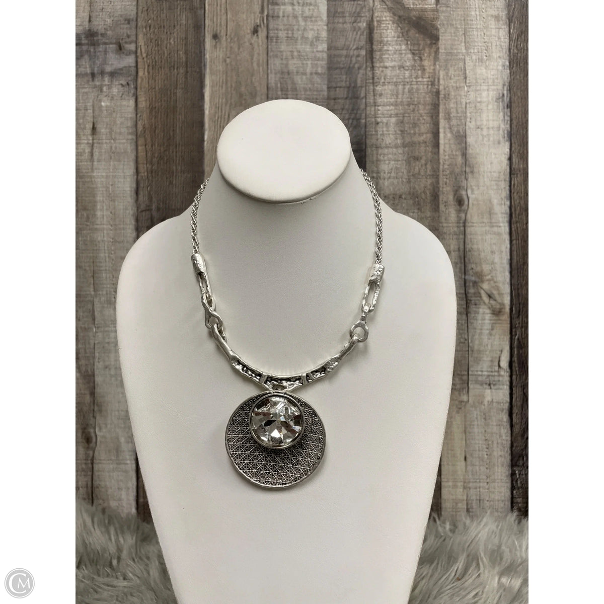 Necklace Statement By Cmf