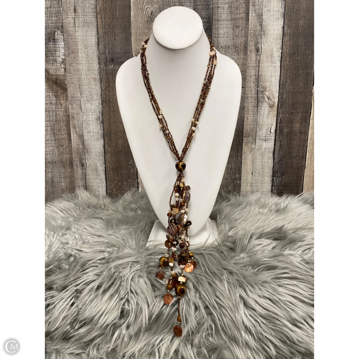 Necklace Lariat & Y-drop By Cmf