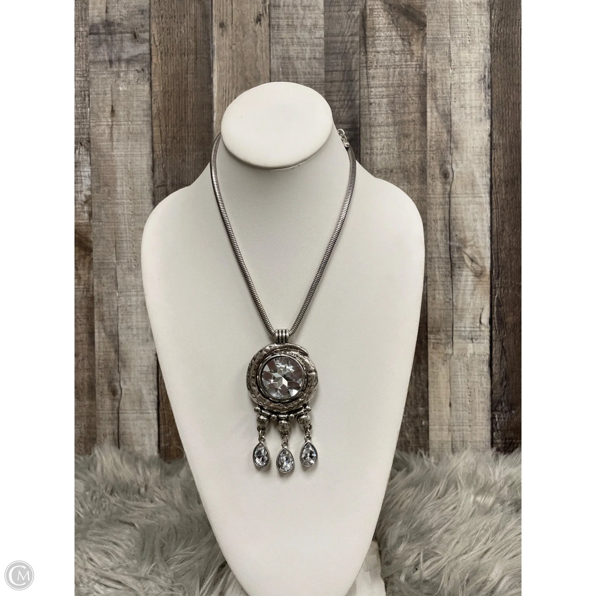 Necklace Statement By Cmf