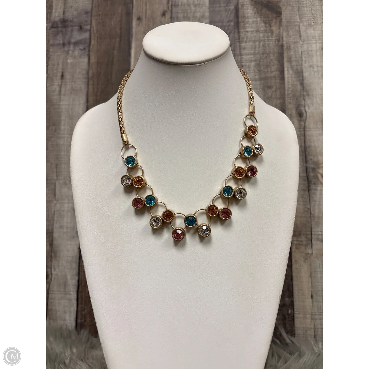 Necklace Statement By Cmf