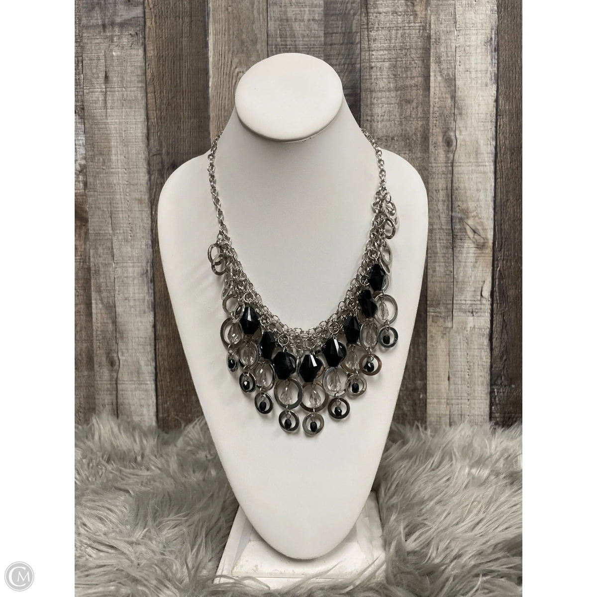 Necklace Statement By Cmf