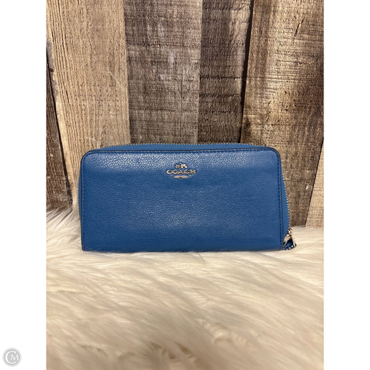 Wallet Designer By Coach, Size: Medium