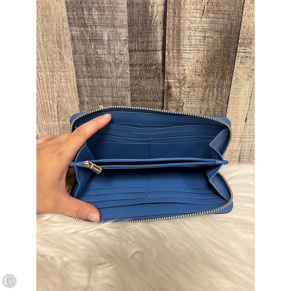 Wallet Designer By Coach, Size: Medium
