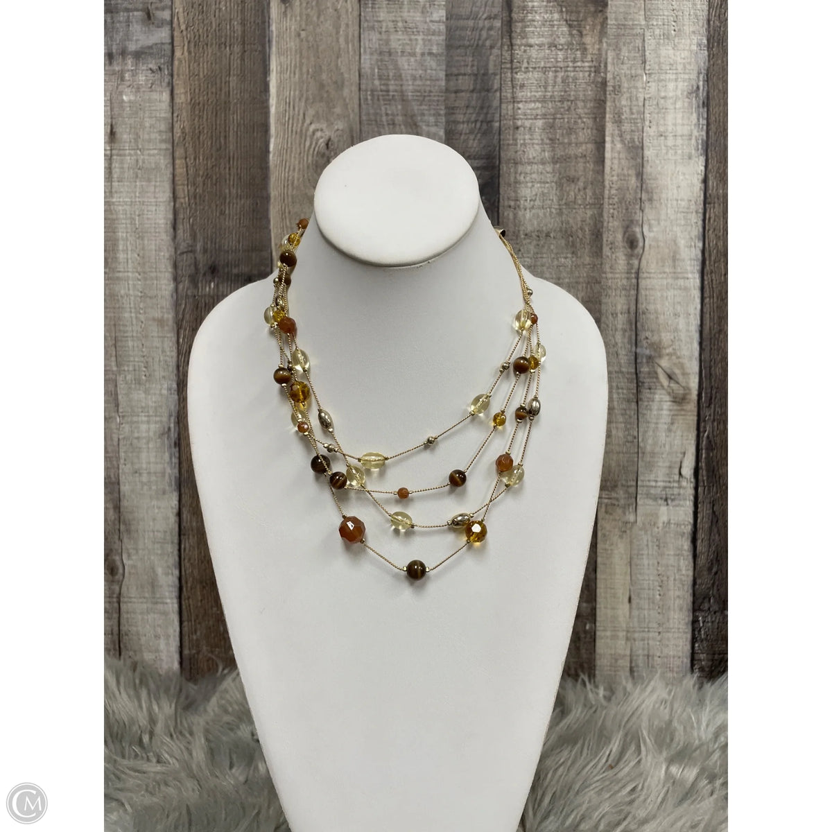 Necklace Layered By Cmf