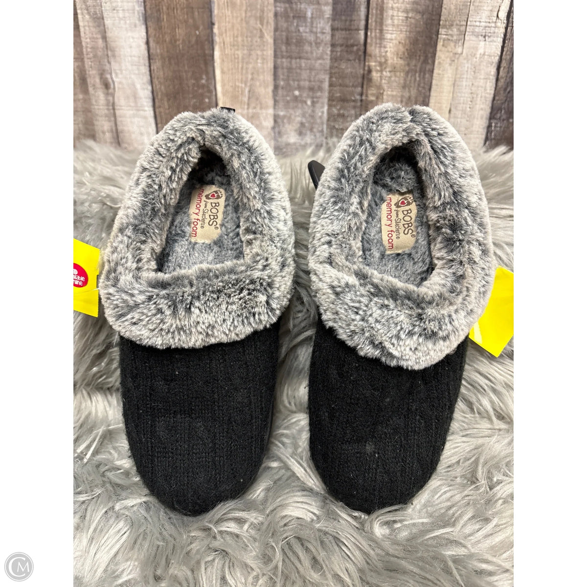Shoes Flats By Bobs In Black, Size: 7