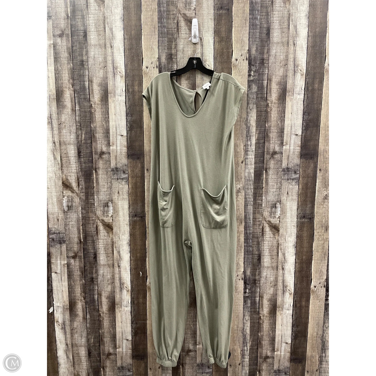 Jumpsuit By Bke In Green, Size: M