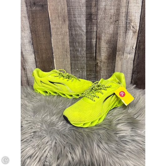 Shoes Athletic By Cmf In Yellow, Size: 8