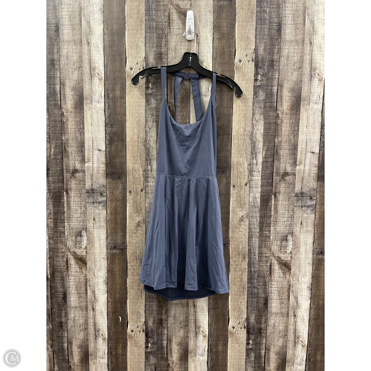 Athletic Dress By Cmf In Blue, Size: L