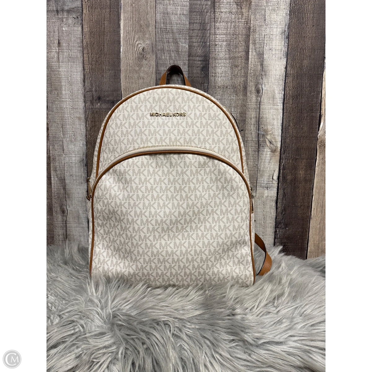 Backpack Designer By Michael Kors, Size: Large