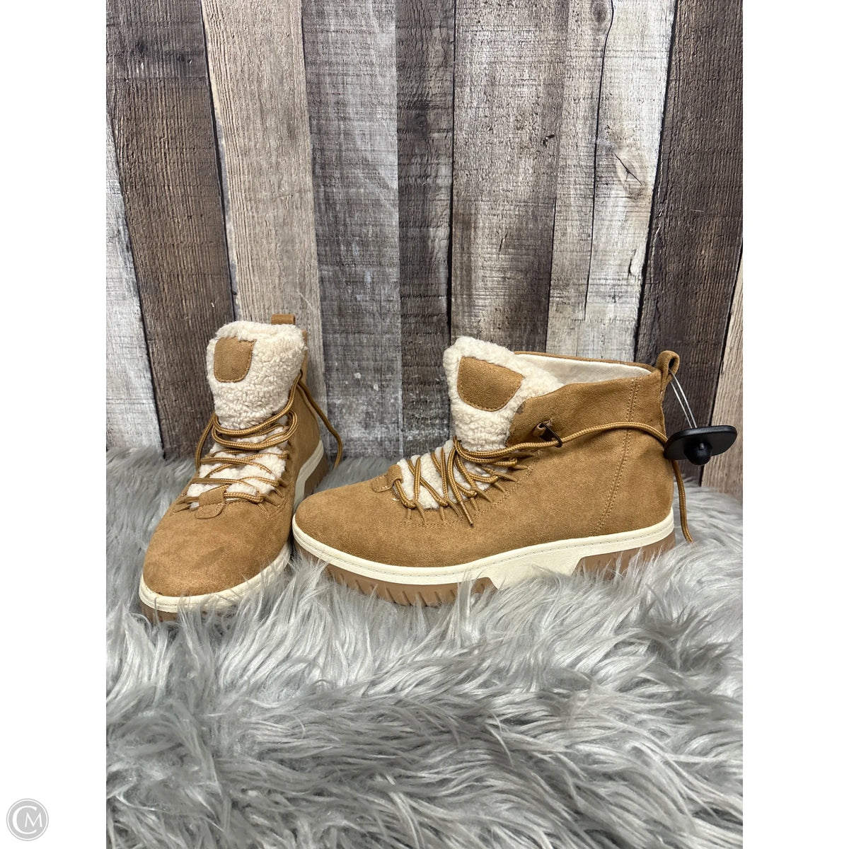 Boots Snow By White Mountain In Tan, Size: 8