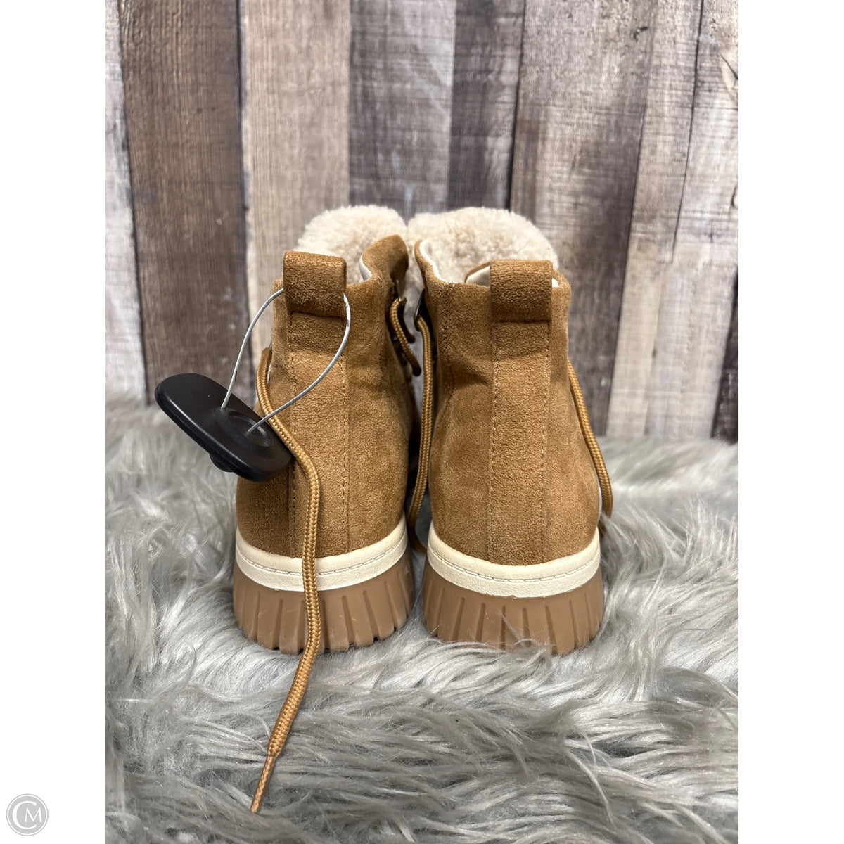 Boots Snow By White Mountain In Tan, Size: 8