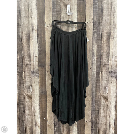 Skirt Maxi By Cme In Black, Size: M