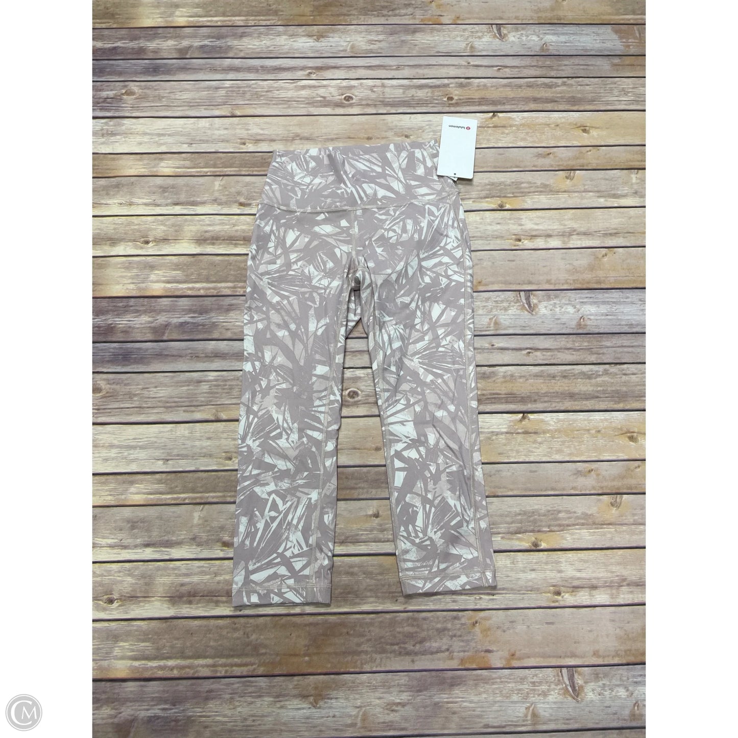 Athletic Leggings By Lululemon In Multi-colored, Size: 6