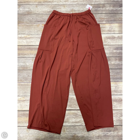 Pants Cargo & Utility By Cme In Orange, Size: M