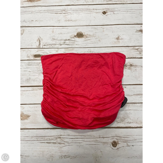 Top Sleeveless By Cme In Coral, Size: S